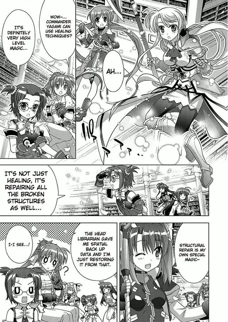 Mahou Shoujo Lyrical Nanoha - Vivid Chapter 51 25